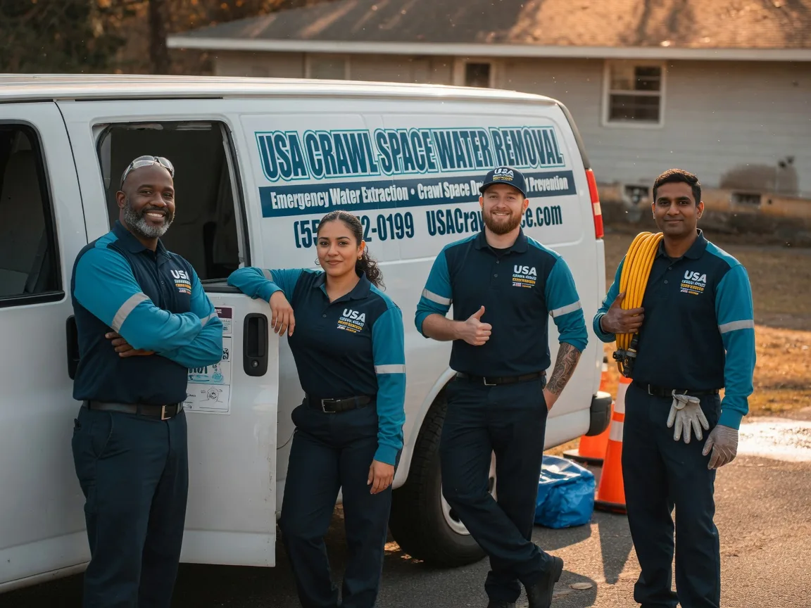 Crawl Space Water Removal company in Center Point, IA