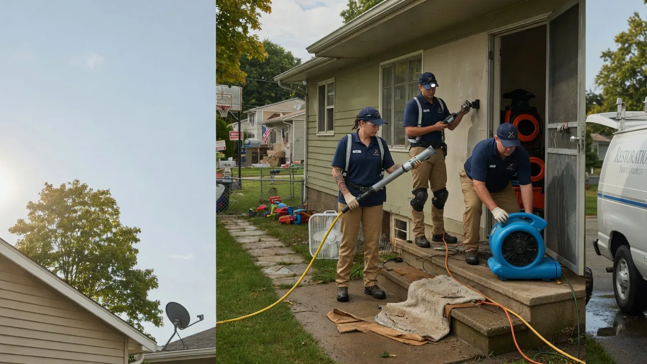 Crawl Space Water Removal in Center Point, IA near me